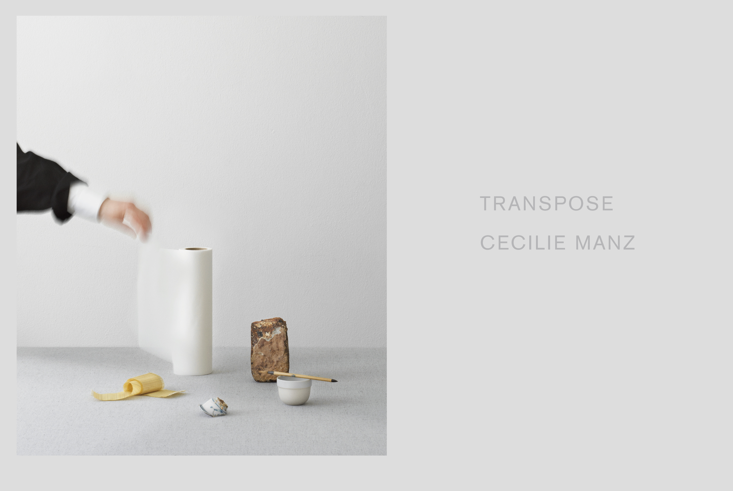デザインの裏に潜む感覚と思想Cecilie Manz 展〈TRANSPOSE　発想のめぐり〉Thoughts and Sensations Underlying DesignExhibition: Cecilie Manz Solo Show〈Transpose: Turning Ideas Around 〉